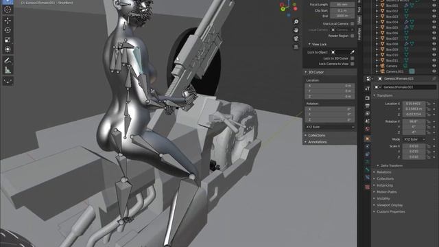 Create a Stunning Steampunk Illustration w/ Andrew Domachowski | Part 2: Setup смотреть онлайн