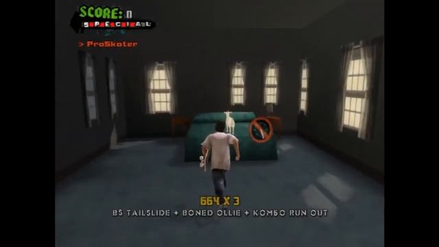 Секрет Tony Hawk's American Wasteland#1 смотреть онлайн