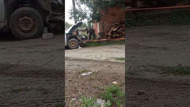 Вытяжка лонжерона без стапеля, своими руками ? Полное видео на канале. смотреть онлайн