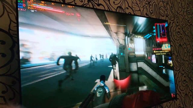 cyberpunk 2077 ,GTX 1080 AMD ryzen 1600 x,1080p смотреть онлайн