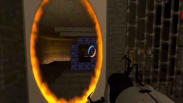 PORTAL 2 (Карты Minecraft) #3 смотреть онлайн