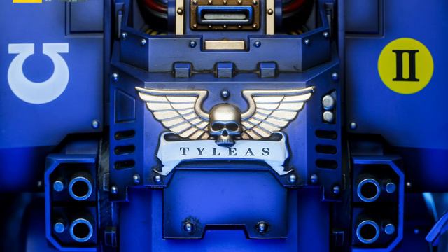 JoyToy 1/18 Warhammer 40K Ultramarines Redemptor Dreadnought Brother Tyleas Action Figure Album смотреть онлайн