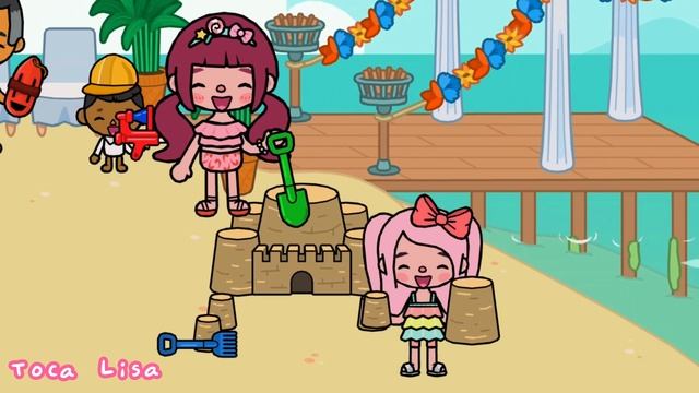 I Found Out My Mom's Secret : Mom Cheating On My Dad With My Teacher Toca Life World | Toca Boca смотреть онлайн