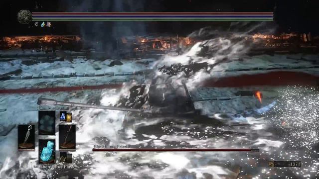 Dark Souls 3 Controlling Boss Friede Final Phase Showcase смотреть онлайн