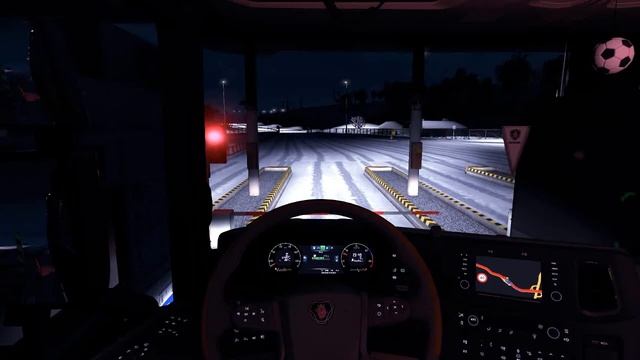 Euro Truck Simulator 2 Не открывается шлагбаум на польских платках смотреть онлайн