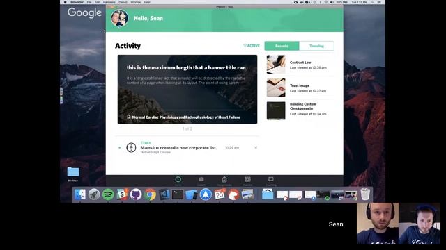 {N} Air 7 - Building Attractive UIs in NativeScript смотреть онлайн