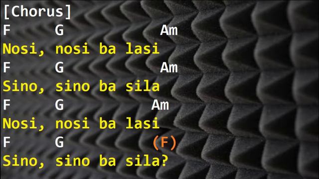 Sampaguita - Nosi Balasi (Drum Tracks, Lyrics, Chords) смотреть онлайн