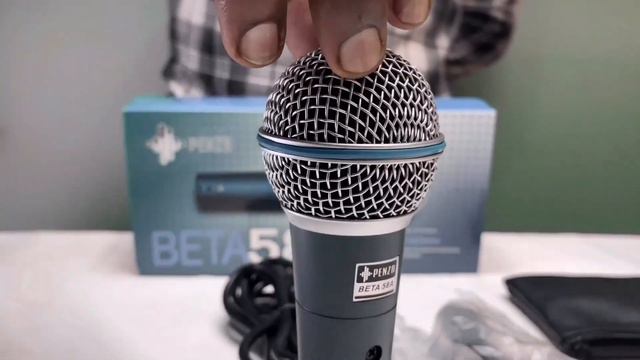 BETA 58A ( CHEAP & BEST ) MICROPHONE смотреть онлайн