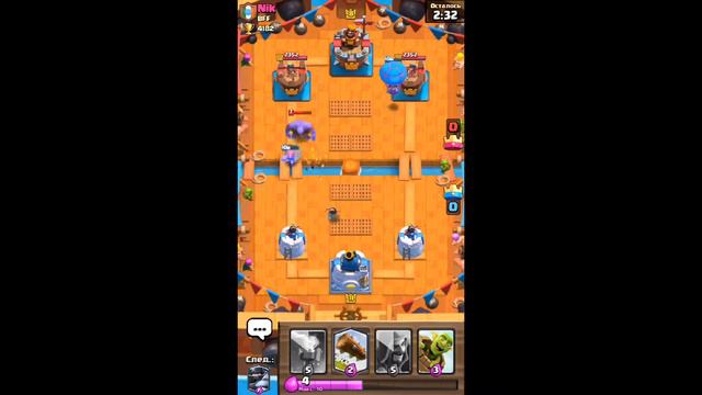 Стрим, играем в Clash Royale, общаемся смотреть онлайн