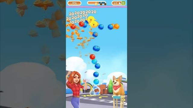Bubble Shooter Magic Farm Mobile Game смотреть онлайн