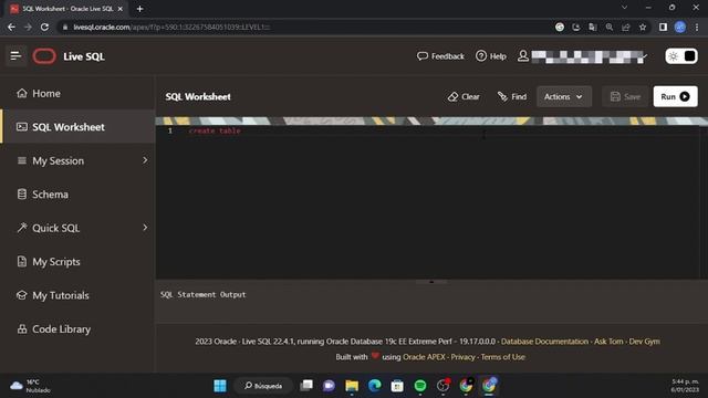 | 1. DDL : Como crear una tabla en Oracle SQL | смотреть онлайн