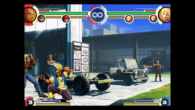 The King Of Fighters XI: Duck King Combo Video!