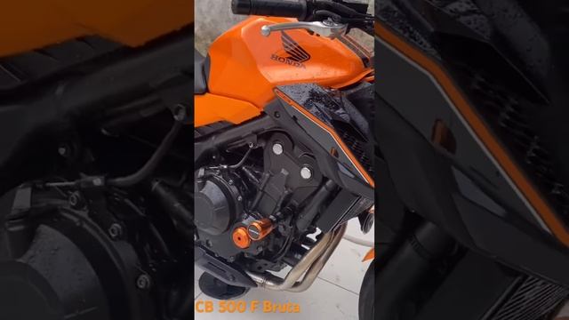 Cb 500 F equipada muito bruta #cb500 #cb500f2020 #motoshonda #motos #cb500f смотреть онлайн
