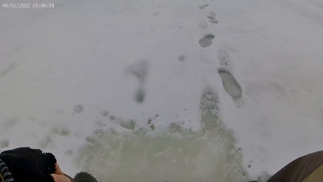 2 я трудовая рыбалка на Камышинке 06.01.2022. смотреть онлайн