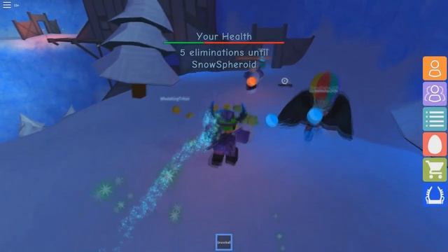 ROBLOX Egg Hunt 2017 How to get the Snowball Spheroid смотреть онлайн