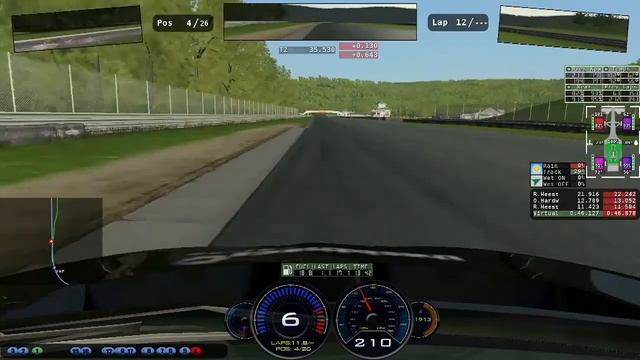 GPVWC Masters - Round 3 - Race 3 смотреть онлайн