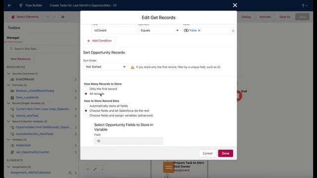 Salesforce Flow *Record Collection Variables* Explained смотреть онлайн