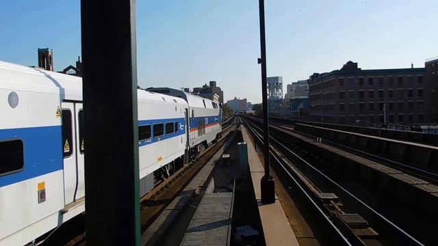 Metro North 125th St Harlem AM Rush смотреть онлайн
