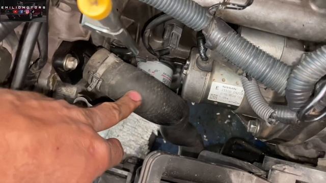 TEMPERATURA DE MOTOR NISSAN TIIDA | MOTOR MR18