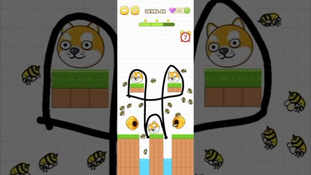 Save The Pets Game - All Levels (31-60) Answers - Android & Ios Walkthrough смотреть онлайн