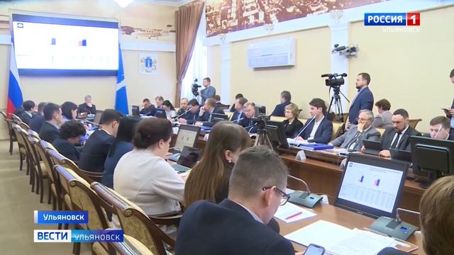 Экономика Ульяновской области в 2022 году показала высокую способность адаптации к новым условиям смотреть онлайн