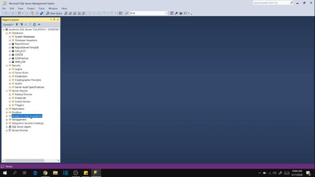 MS SQL Server 2019 | How to Connect SQL Server using SSMS смотреть онлайн