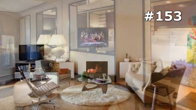 #153. Лучшие интерьеры для дома - гостинная,детская смотреть онлайн