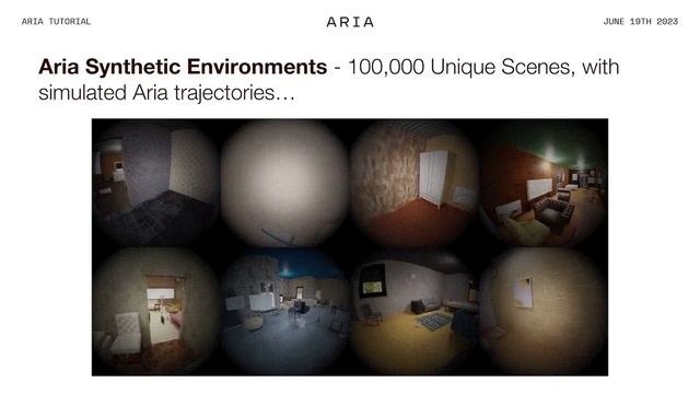 Project Aria CVPR 2023 Tutorial: Open Science Initiatives (Section 7 of 10) смотреть онлайн