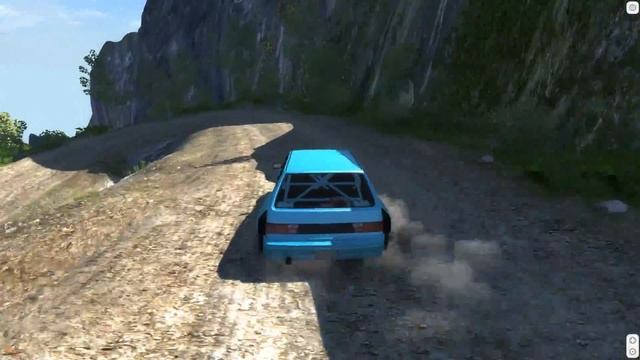 FailRace BeamNG downhill Chaos Ep 11 Pigeon + Covet MRI + Ford Ranger смотреть онлайн