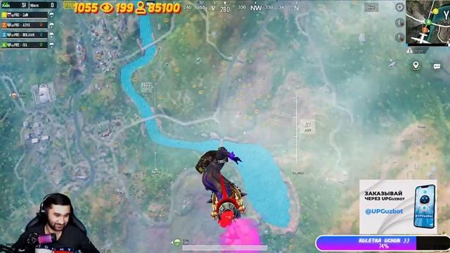 PUBG MOBILE | SNG VS TURKIYA ZABIV | JONLI STRIM смотреть онлайн