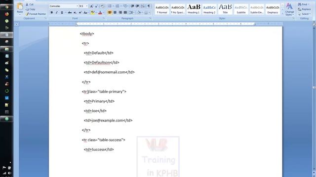 Table Classes, Table Responsive, Table Borderless, Bootstrap Telugu 41 I Bootstrap Tutorials смотреть онлайн