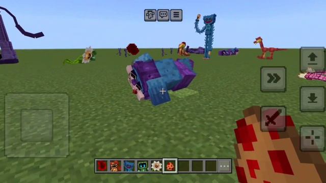 Poppy Playtime Chapter 3 Smiling Critters ADDON in Minecraft PE смотреть онлайн