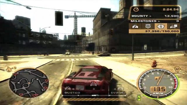 NFS Most Wanted 2005 Pt.9 Blacklist 4 смотреть онлайн