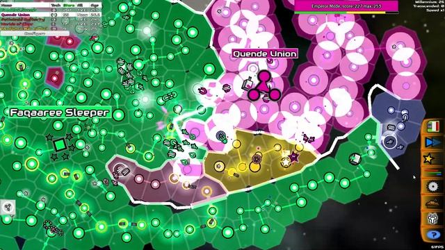 Conquering the ENTIRE galaxy with Fire in GALIMULATOR смотреть онлайн