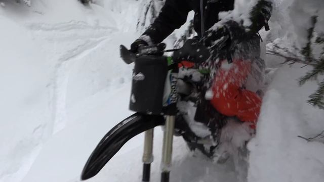 Snow bikes sucked hard 2018. What a terrible way to spend a day! смотреть онлайн