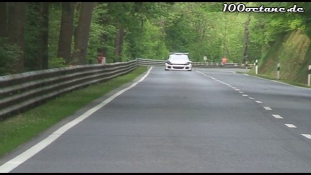 VW Scirocco Gomez V6 - Micka Tourtel - European Hill Race Eschdorf 2011 смотреть онлайн