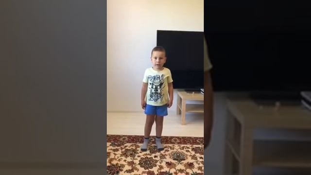 Лермонтов Бородино стихи в 5 лет ! Читает Кирилл Родионов смотреть онлайн
