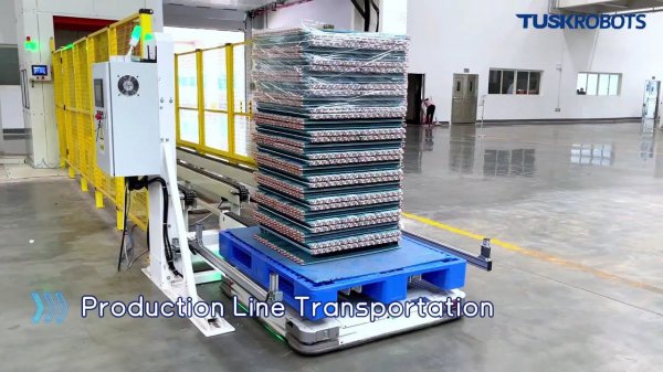 AMR роботы в производстве бытовой техники