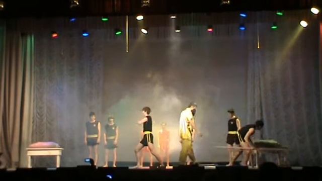 Theatre Wushu Show. Новогодний спектакль ушу