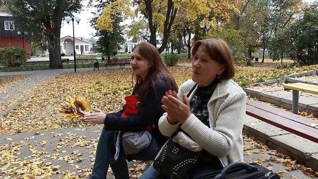 золотая осень Острогожск 2016г. смотреть онлайн