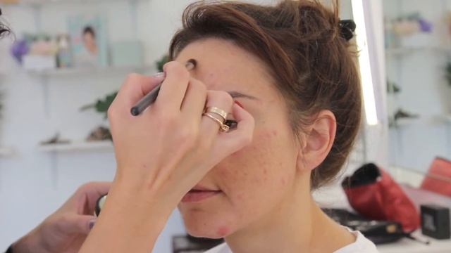 Макияж для проблемной кожи смотреть онлайн