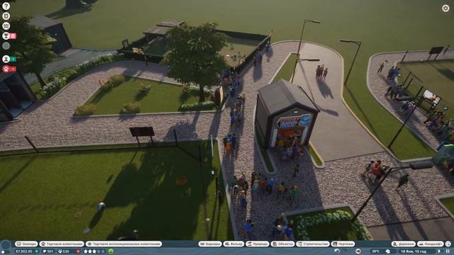 Planet Zoo | Выбираемся из банкрота. Получение прибыли #5 смотреть онлайн