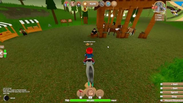 IT FINALLY HAPPENED!? WE FOUND THEM!! WILD HORSE ISLANDS / ROBLOX HORSE GAME смотреть онлайн