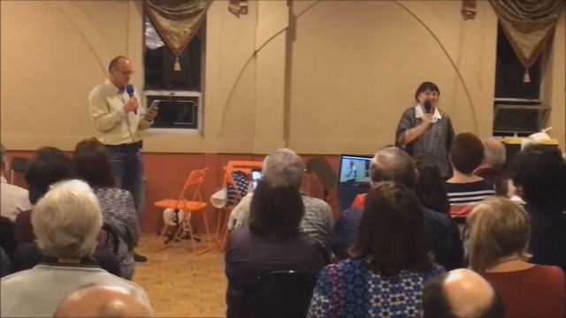 Анне Гринберг - поздравление к юбилею 2018 смотреть онлайн