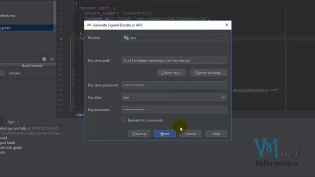 Implementando LaTaxi (Parte 3) - Compilación App Pasajero смотреть онлайн