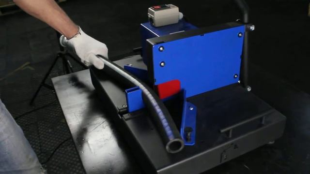 Technocrimp отрезной станок РВД смотреть онлайн