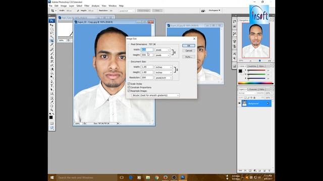 Easy way to Resize Photo & Sign for Online Application смотреть онлайн