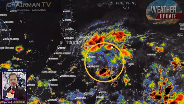WEATHER UPDATE TODAY : LPA PATULOY NA NAG PAPA ULANUPDATED ADVANCE FORECAST report#58 смотреть онлайн