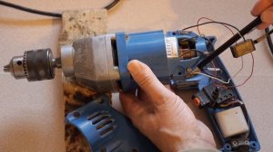 реверс на дрель - подключение