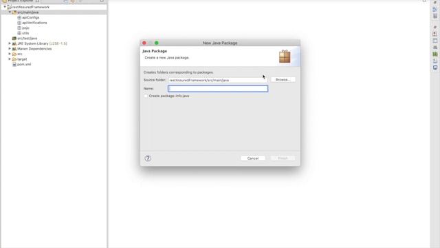 Rest assured api automation framework - Adding packages to framework смотреть онлайн